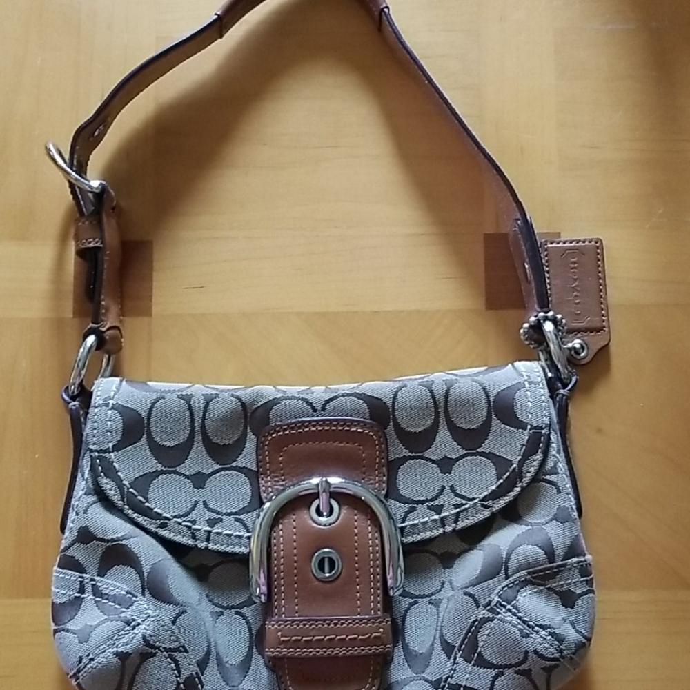Coach 9x5 handbag.